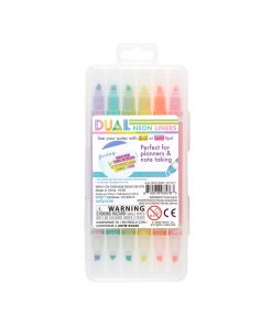 OOLY - Neon Marker "Dual Liner", 6er Set