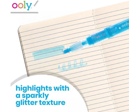 OOLY - Neon Glitzer Marker "Oh My Glitter", 6er Set – Bild 3