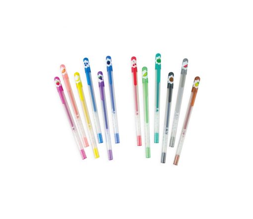 OOLY - Glitzerstifte "Yummy Yummy", 12er Set – Bild 4