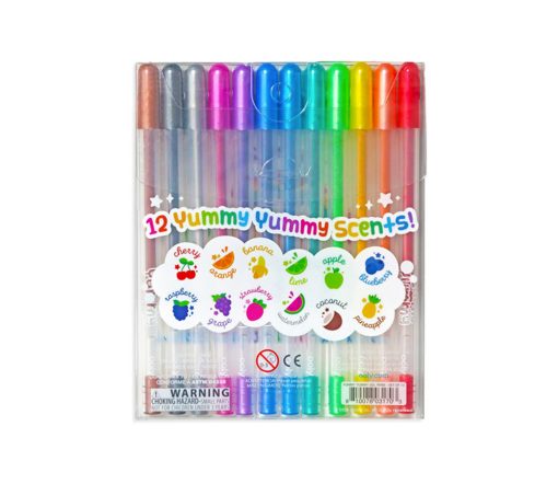 OOLY - Glitzerstifte "Yummy Yummy", 12er Set – Bild 2