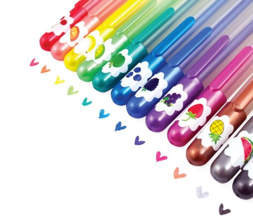 OOLY - Glitzerstifte "Yummy Yummy", 12er Set – Bild 3