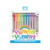 OOLY - Glitzerstifte "Yummy Yummy", 12er Set