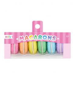 OOLY - Radiergummi, "Le Macaron Pastell", 5er Pack mit Duft