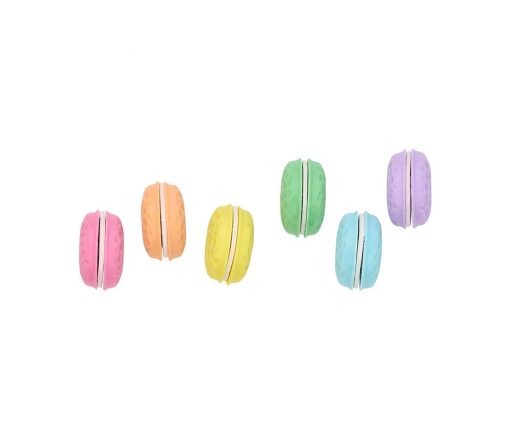 OOLY - Radiergummi, "Le Macaron Pastell", 5er Pack mit Duft – Bild 2