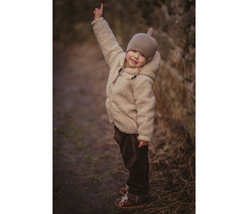 Alwero - Jacke Mody, Biowolle, ENGLISH TEA, Biowolle Woolmark zertifiziert – Bild 9