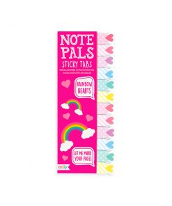 OOLY - Haftnotizen, Sticky Notes, "Rainbow Hearts"