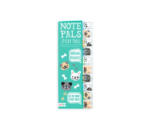 OOLY - Haftnotizen, Sticky Notes, "Darling Doggies"