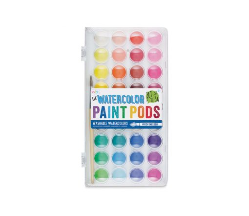 OOLY - Aquarellfarbenset "Chroma Blends", 36 Farben