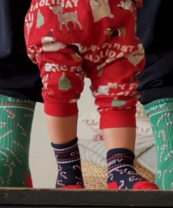 MDMD - Socken "BABY CLAUS", Navy