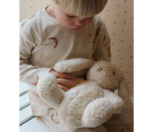 Konges Sløjd - Led-Lampe Häschen-Teddy, cameo rose – Bild 3