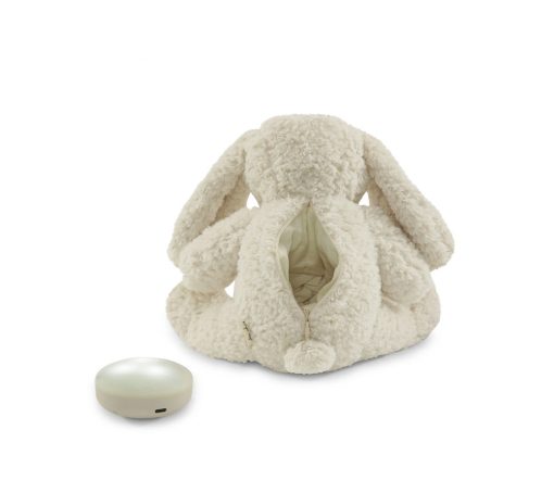 Konges Sløjd - Led-Lampe Häschen-Teddy, cameo rose – Bild 4