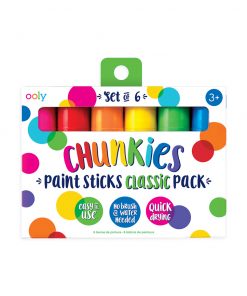 OOLY - 6 Farbstifte Neon "Chunkies"