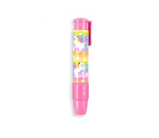 OOLY - Click-It Radiergummi, Unicorns, Rosa