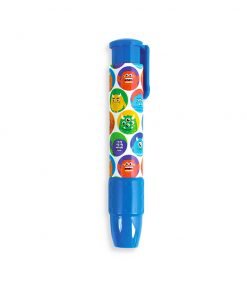OOLY - Click-It Radiergummi, Monsters, Blau