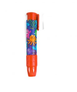 OOLY - Click-It Radiergummi, Monsters, Orange