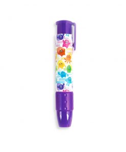 OOLY - Click-It Radiergummi, Monsters, Purple