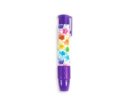 OOLY - Click-It Radiergummi, Monsters, Purple