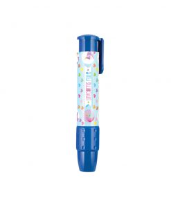 OOLY - Click-It Radiergummi, Unicorns, Blue