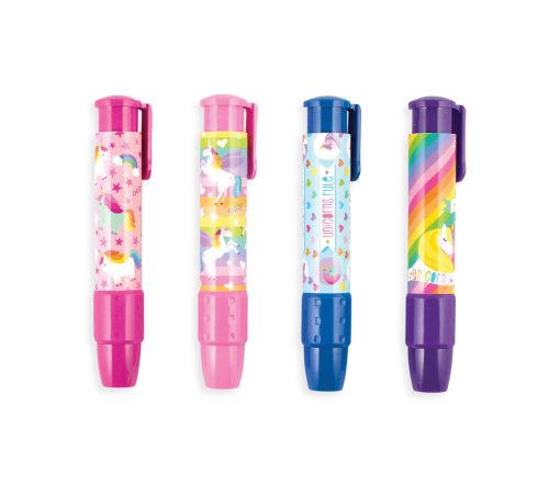OOLY - Click-It Radiergummi, Unicorns, Blue – Bild 2