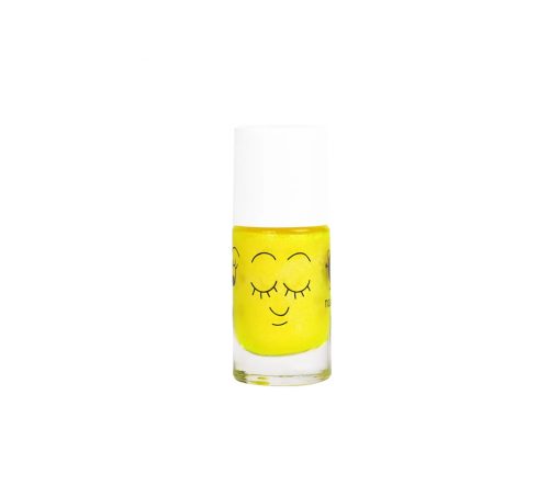 Nailmatic -  Nagellack "Titi", Fluo Gelb, vegan – Bild 3
