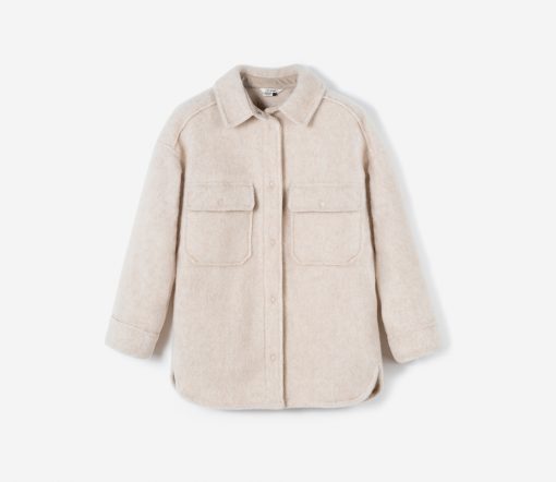 Alwero - Jacke HIMS, Biowolle, Woolmark zertifiziert
