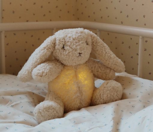 Konges Sløjd - Led-Lampe Häschen-Teddy, cameo rose – Bild 2