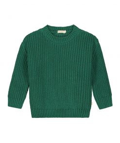 YUKI - Chunky Knit, Leaf, Bio Baumwolle