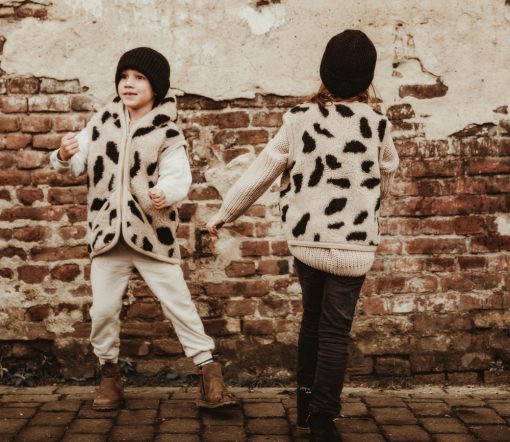 Alwero - Bodywarmer Robby, Biowolle, LEO Gepard – Bild 8