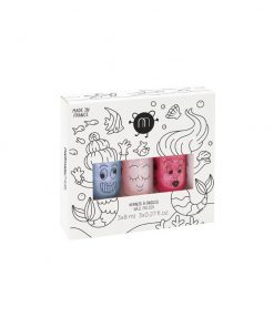 Nailmatic -  Nagellack 3er Set "MERLIN" - Merlin, Polly, Sisi, vegan