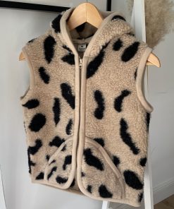Alwero - Bodywarmer Robby, Biowolle, LEO Gepard
