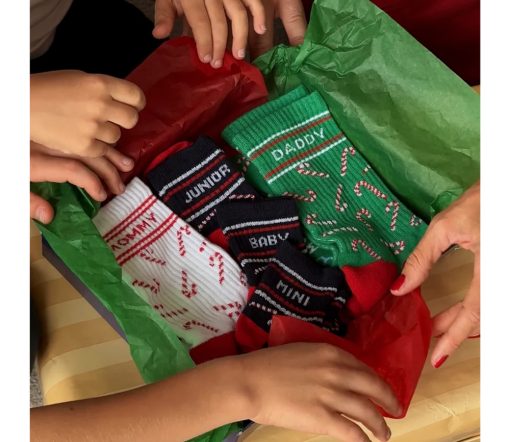 MDMD - Socken "DADDY CLAUS", green – Bild 5