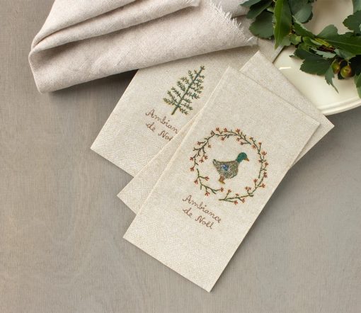 Maileg -   Serviette, Ambiance de noël - Klein – Bild 3
