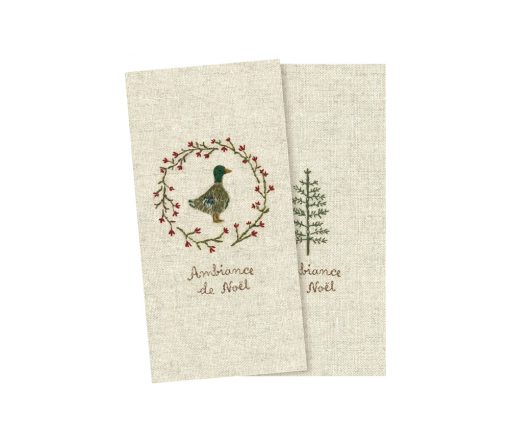 Maileg -   Serviette, Ambiance de noël - Klein