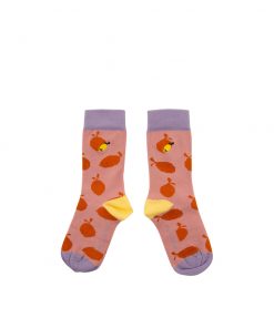Sticky Lemon - Socken "Farmhouse", pink lemons