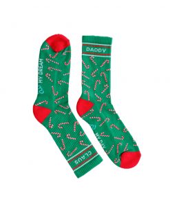 MDMD - Socken "DADDY CLAUS", green