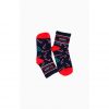 MDMD - Socken "MINI CLAUS", Navy