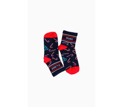 MDMD - Socken "MINI CLAUS", Navy