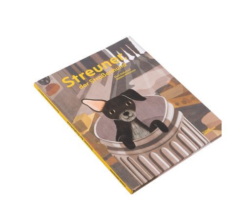 GESTALTEN -  Streuner, der Strassenhund, ab 4 Jahren