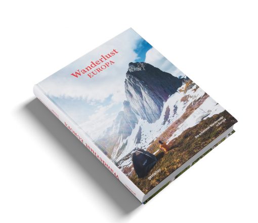 GESTALTEN -  Wanderlust EUROPA, Coffee Table Book