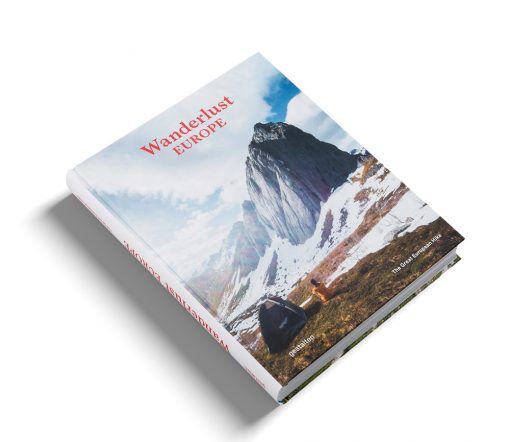 GESTALTEN -  Wanderlust EUROPE, Coffee Table Book (Englische Version)
