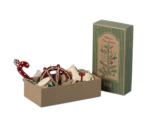Maileg -  Metallornament Set -  Peter's Christmas – Bild 2