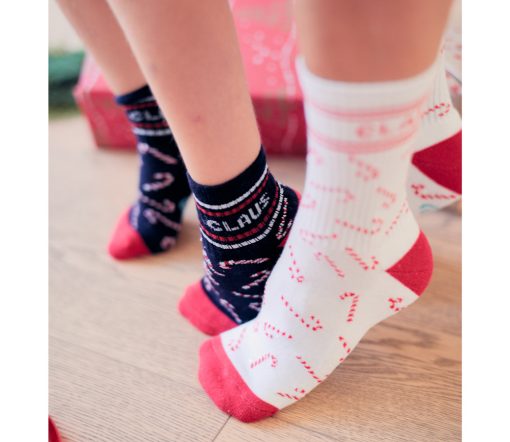 MDMD - Socken "MINI CLAUS", Navy – Bild 3