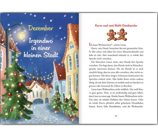 Magellan Verlag -  Morgen kommt der Weihnachtswichtel, ab 5 Jahren – Bild 4