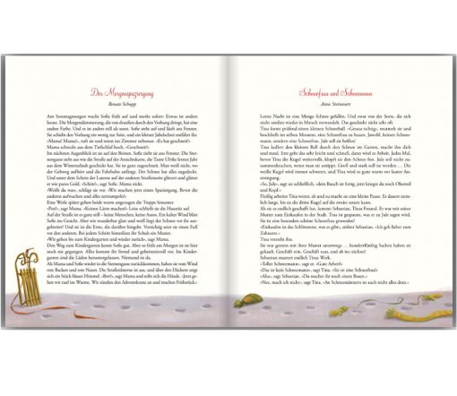 Magellan Verlag -  Wunderbare Weihnachtszeit - Geschichten, Gedichte & Lieder, ab 4 Jahren – Bild 8