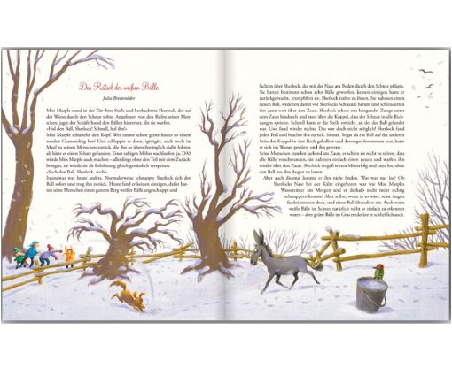 Magellan Verlag -  Wunderbare Weihnachtszeit - Geschichten, Gedichte & Lieder, ab 4 Jahren – Bild 7