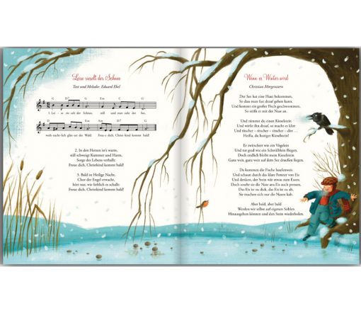 Magellan Verlag -  Wunderbare Weihnachtszeit - Geschichten, Gedichte & Lieder, ab 4 Jahren – Bild 6