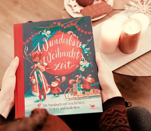 Magellan Verlag -  Wunderbare Weihnachtszeit - Geschichten, Gedichte & Lieder, ab 4 Jahren – Bild 2