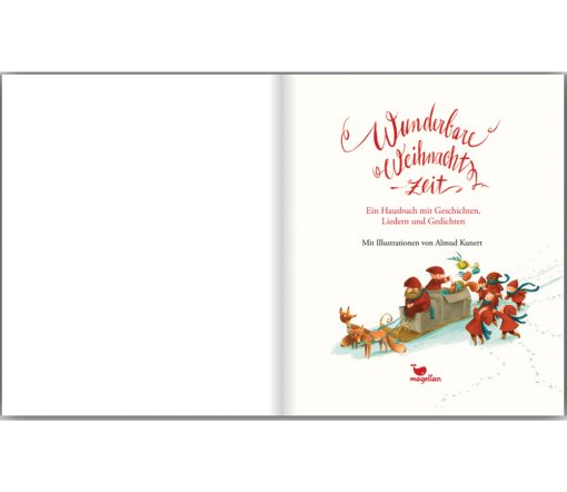 Magellan Verlag -  Wunderbare Weihnachtszeit - Geschichten, Gedichte & Lieder, ab 4 Jahren – Bild 3
