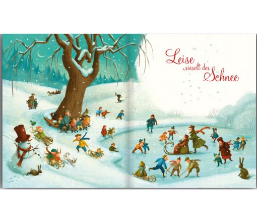 Magellan Verlag -  Wunderbare Weihnachtszeit - Geschichten, Gedichte & Lieder, ab 4 Jahren – Bild 5