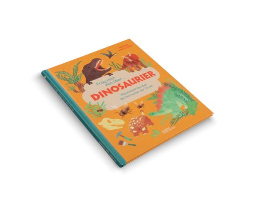 GESTALTEN -  Frag mich was über…Dinosaurier - Wissenswertes über die Herrscher der Urzeit, ab 4 Jahren